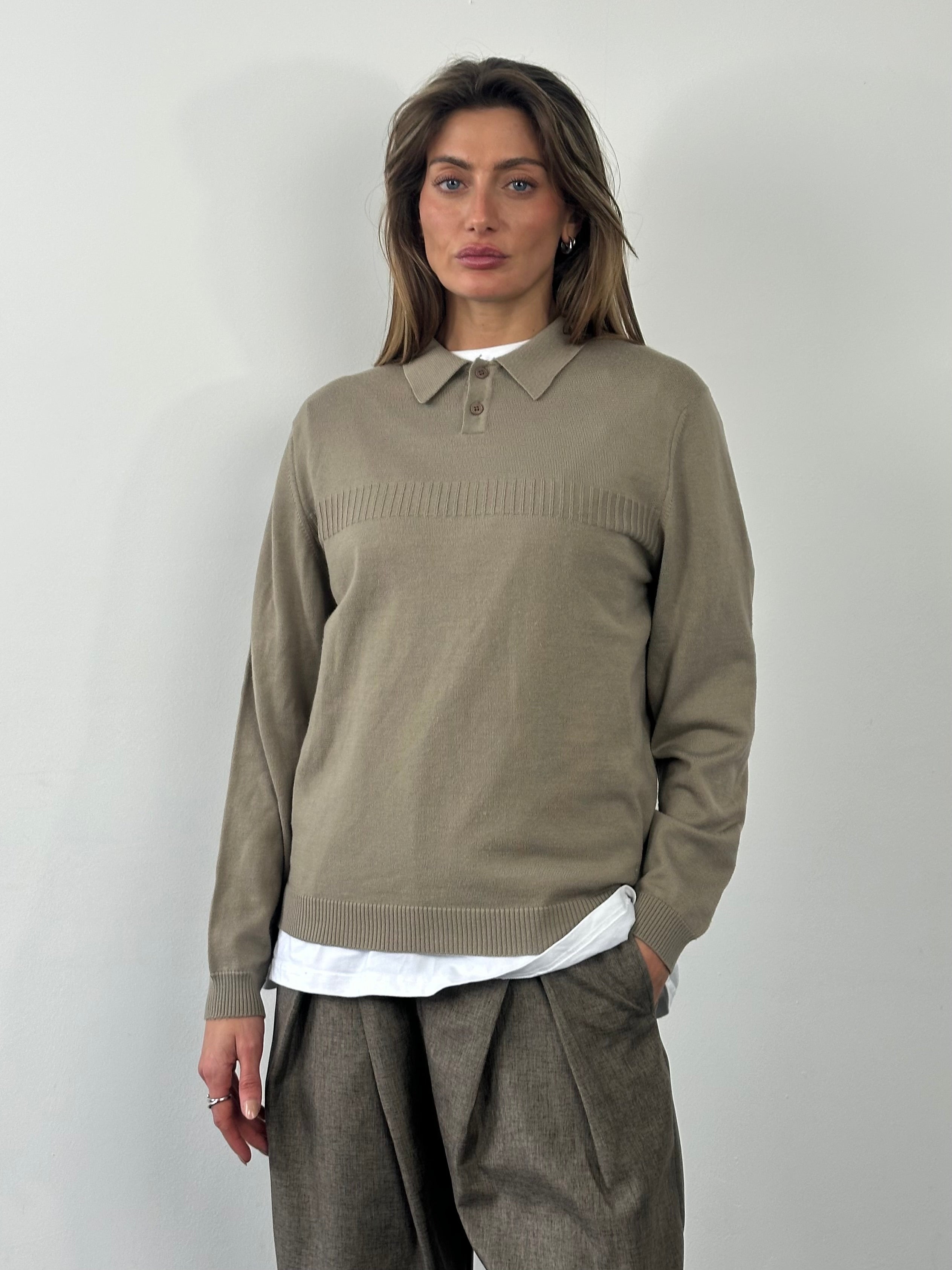 Lands End 1990s Cotton Sweater | SPRL