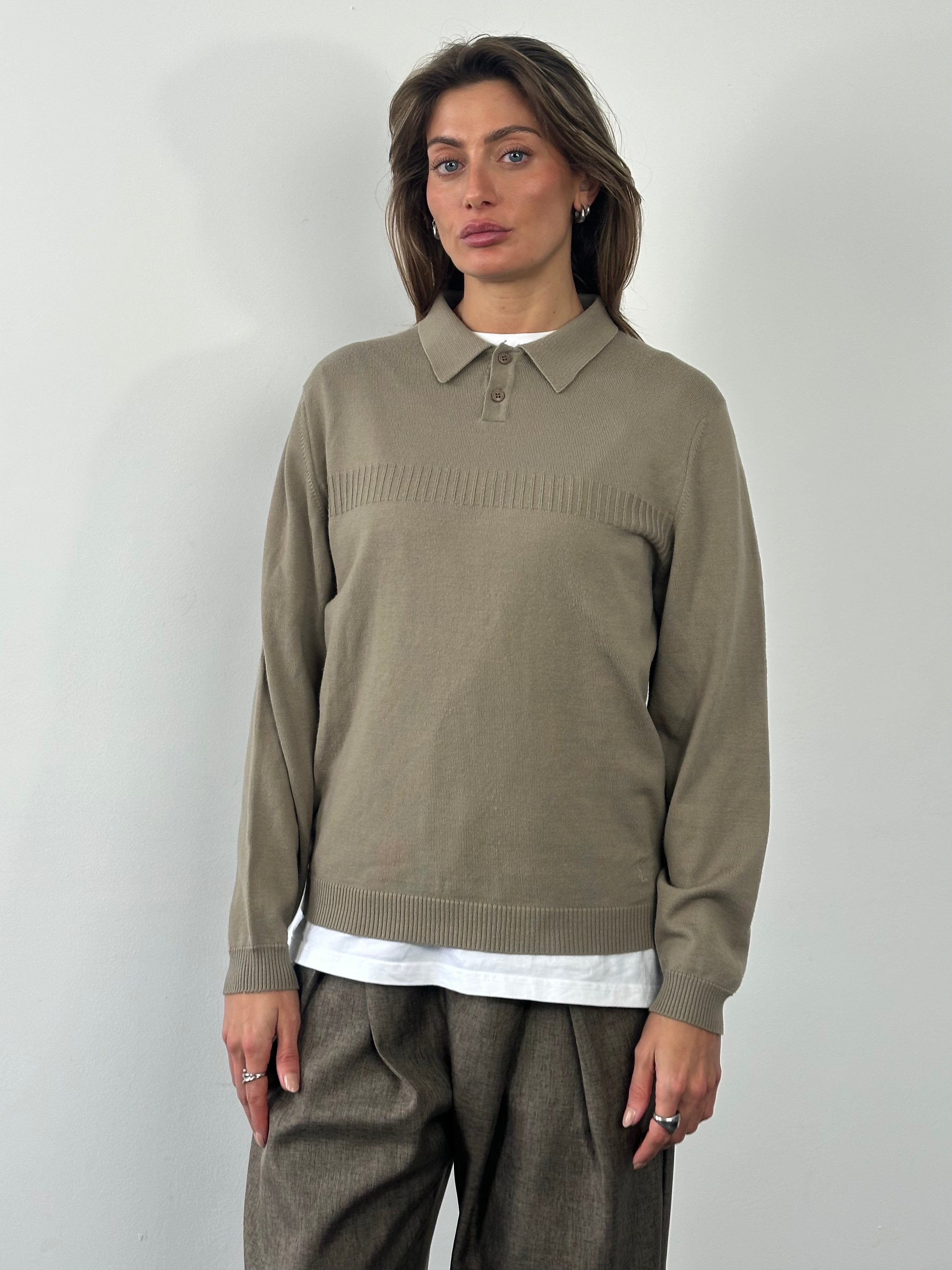 Lands End 1990s Cotton Sweater | SPRL