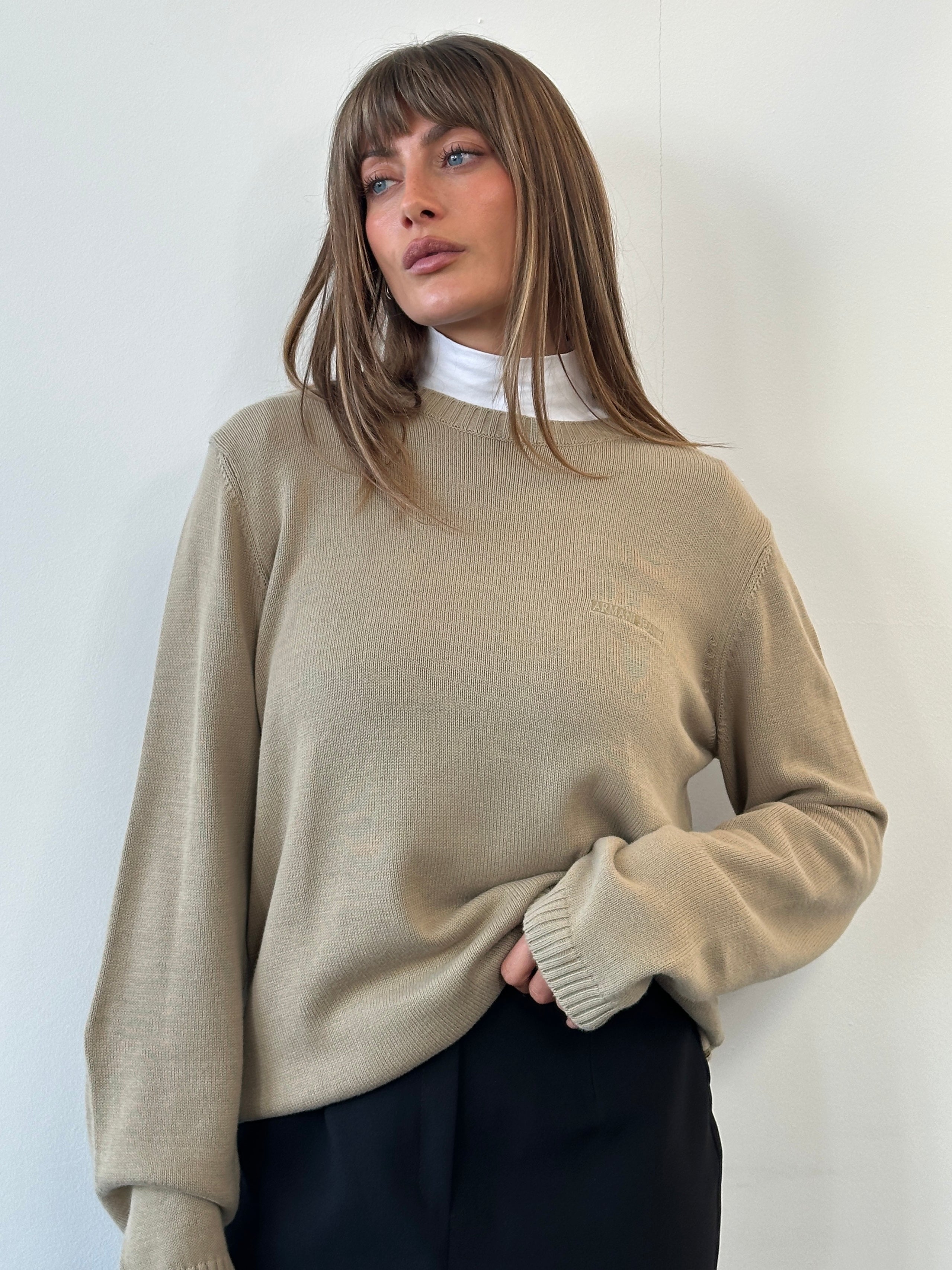 Lands End 1990s Cotton Sweater | SPRL